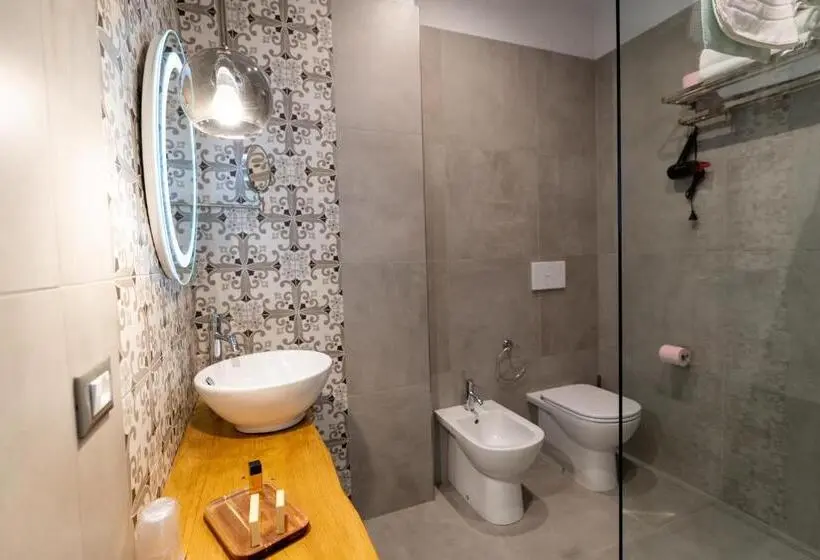 ファミリールーム, B&b Il Granaio Celeste