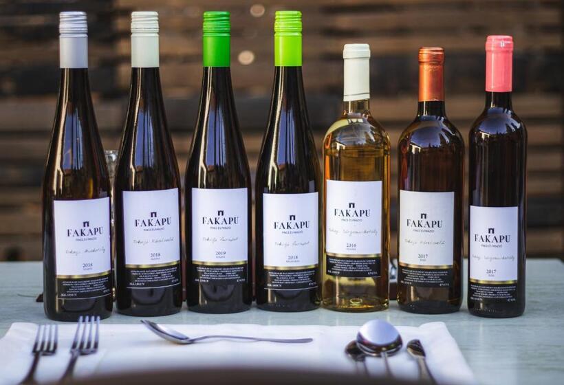 침실 1개 아파트, Fakapu Pince és Panzió