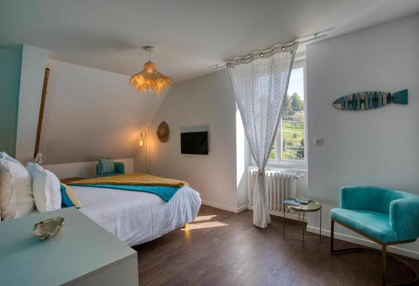 غرفة قياسية سرير كينج, O Myosotis