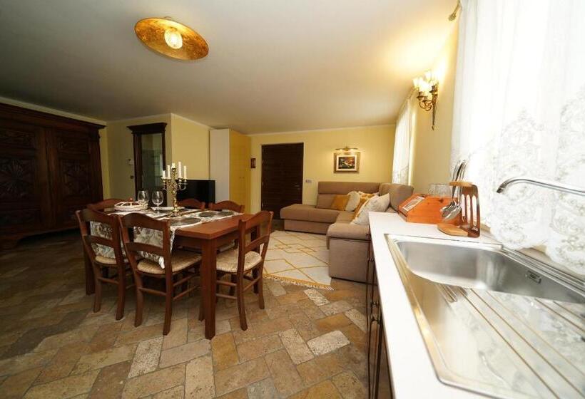 Апартаменты 1 Спальня Нижний Этаж, Villa Giulia