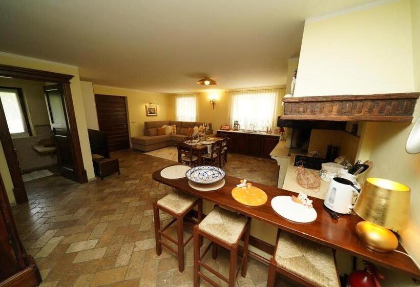 Апартаменты 1 Спальня Нижний Этаж, Villa Giulia