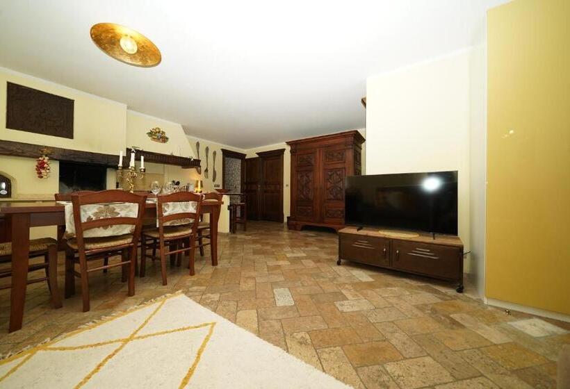آپارتمان 1 خوابه همکف, Villa Giulia