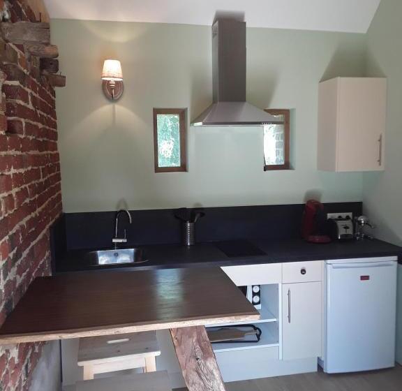 스탠다드 룸 가든 전망, Les Charmilles De Valencendre