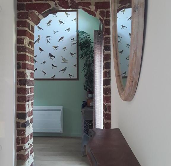 스탠다드 룸 가든 전망, Les Charmilles De Valencendre