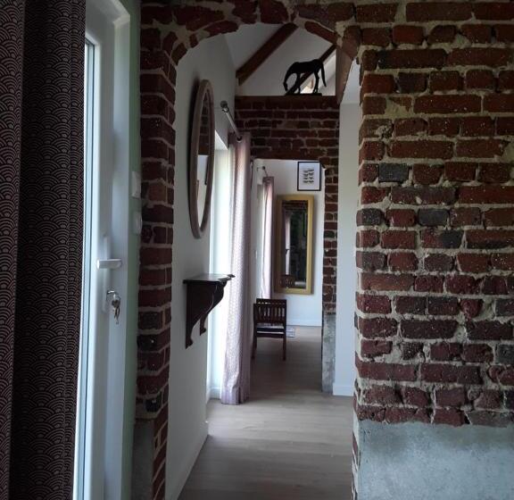 스탠다드 룸 가든 전망, Les Charmilles De Valencendre