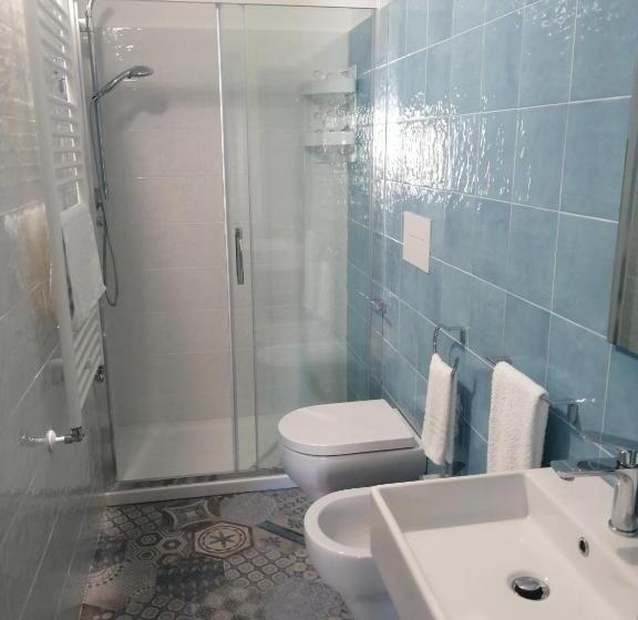 חדר דלוקס עם מרפסת, Locanda B&b Dandana