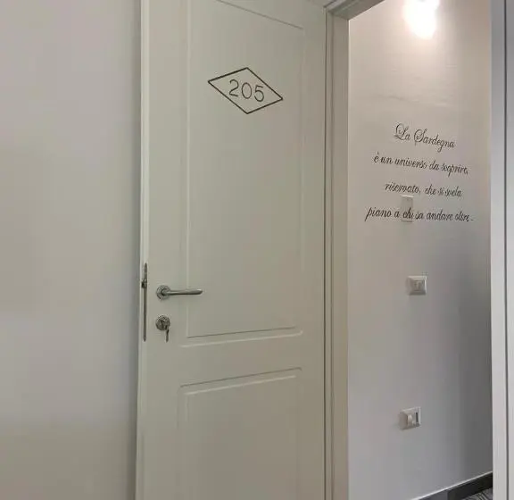 バルコニー付きデラックスルーム, Locanda B&b Dandana