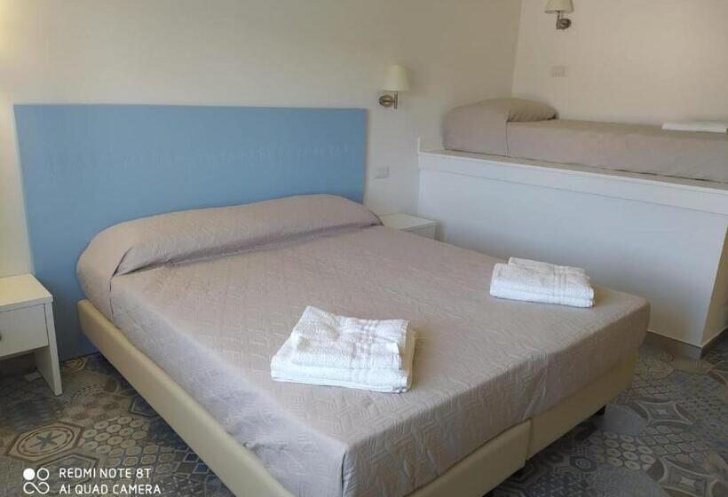 Трехместный Номер Deluxe, Locanda B&b Dandana