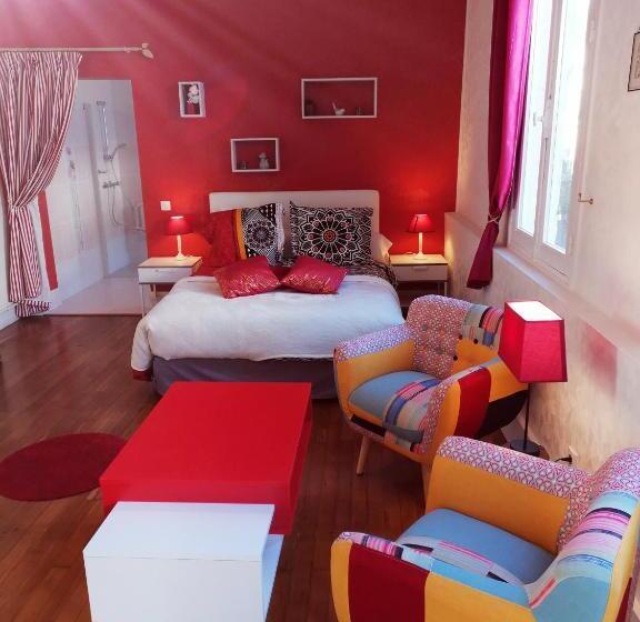 身障者適用スタンダードルーム, Aux Portes Du Château