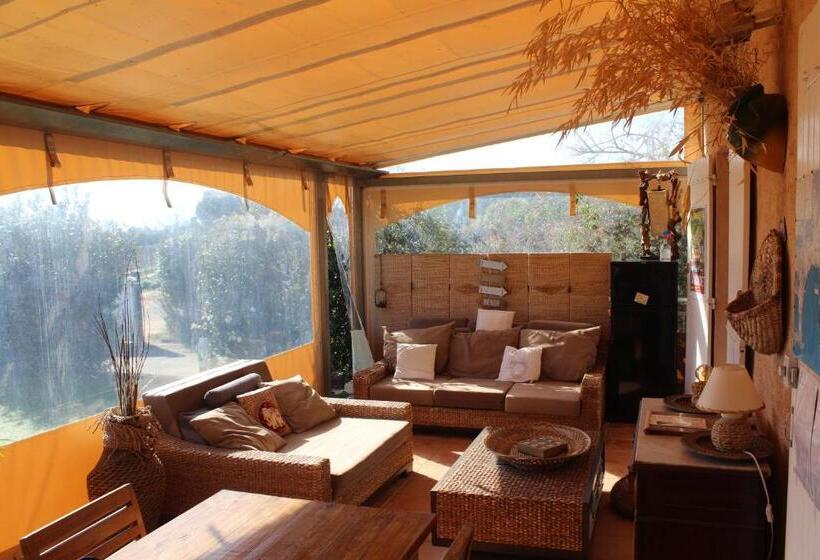 דירת חדר נוף לבריכה, La Bastide Neuve Des Oliviers