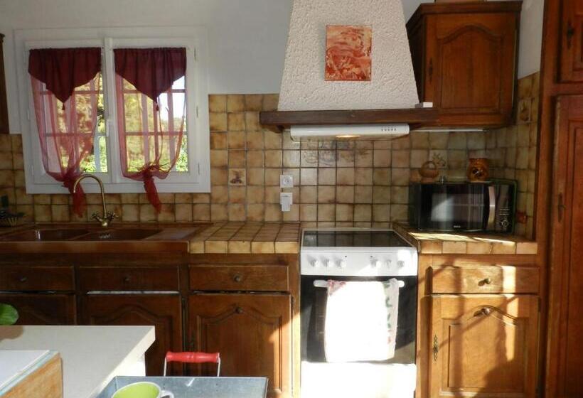 בית, 3 חדרי שינה, La Bastide Neuve Des Oliviers