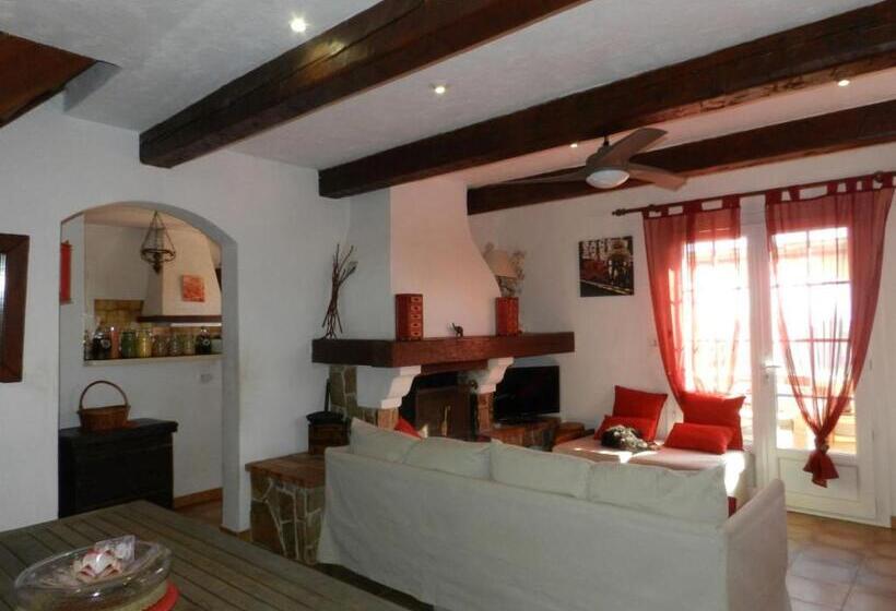 בית, 3 חדרי שינה, La Bastide Neuve Des Oliviers