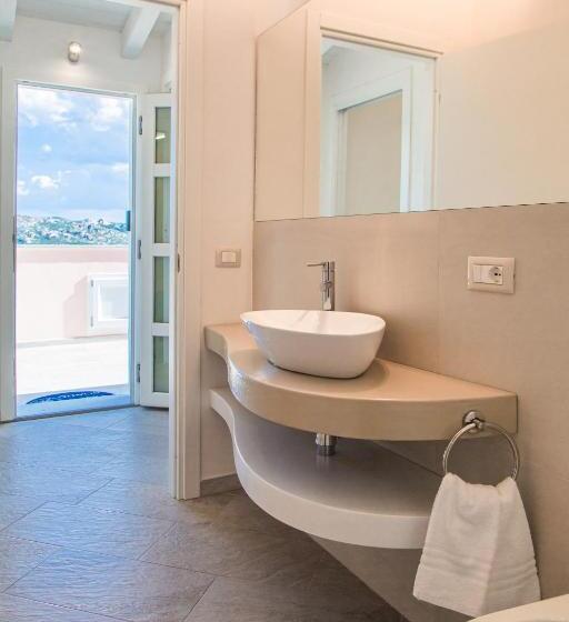 جناح ديلوكس مطل على البحر, Controvento