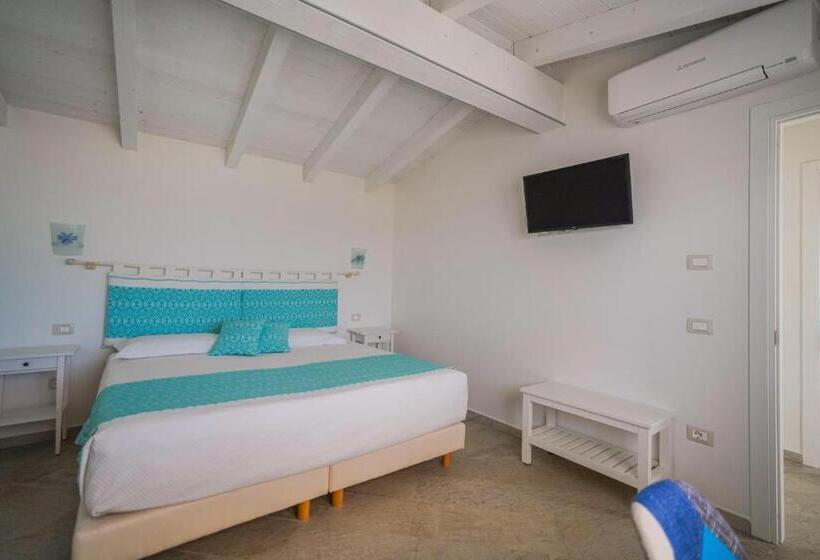 Deluxe Suite Sea View, Controvento