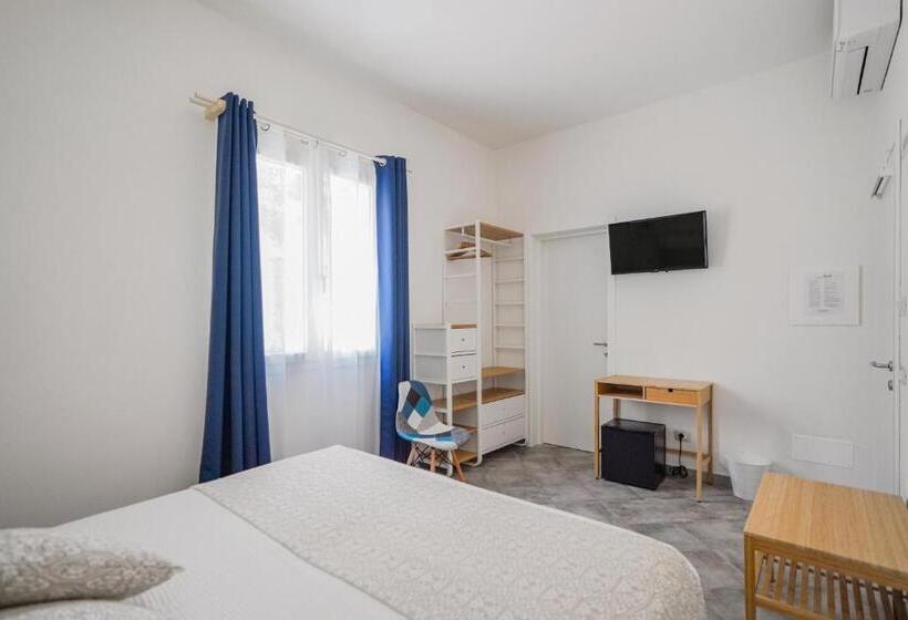 غرفة قياسية, Controvento