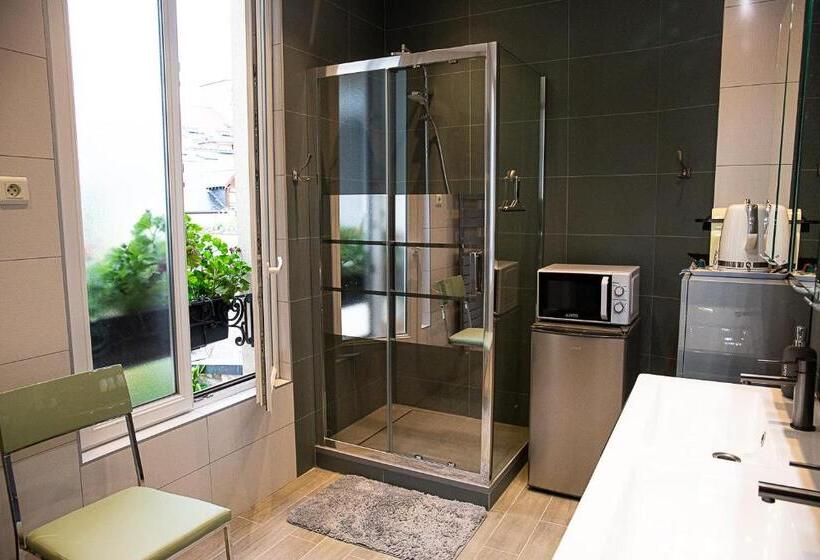 Standard room with outdoor bath, Demeure Belle Epoque