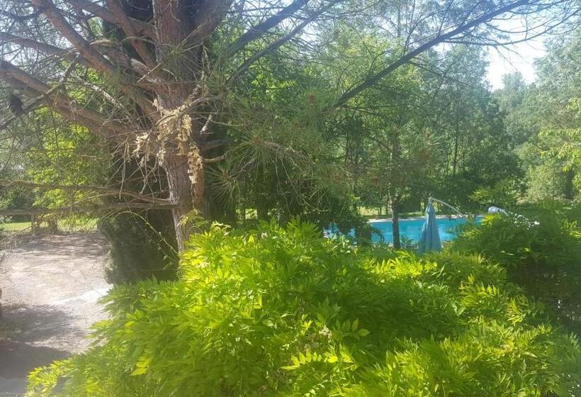 اتاق استاندارد با چشم‌انداز استخر, Domaine De Bonnet