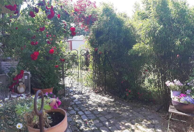 带共用浴室的标准房间, Bassener Monteurwohnung