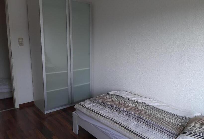 Номер Стандарт Индивидуальный Совместная Ванная, Bassener Monteurwohnung