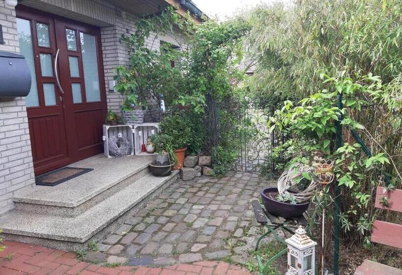 标准单人间共用浴室, Bassener Monteurwohnung