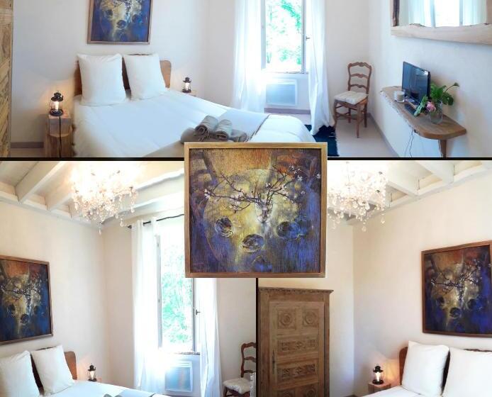 חדר סטנדרט נוף לגינה, Les Muzards