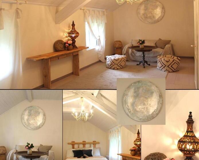 חדר סטנדרט נוף לגינה, Les Muzards