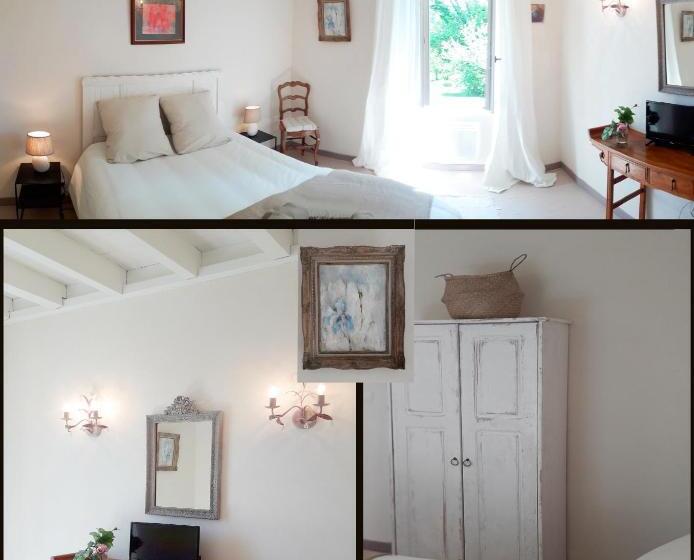 חדר סטנדרט נוף לגינה, Les Muzards