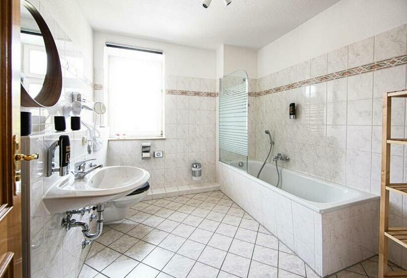 Апартаменты 1 Спальня, Henriettenhof Weimarer Land, Weimar Bad Berka