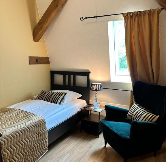 スタンダードシングルルーム, Henriettenhof Weimarer Land, Weimar Bad Berka