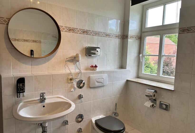 １ベッドルームアパートメント, Henriettenhof Weimarer Land, Weimar Bad Berka