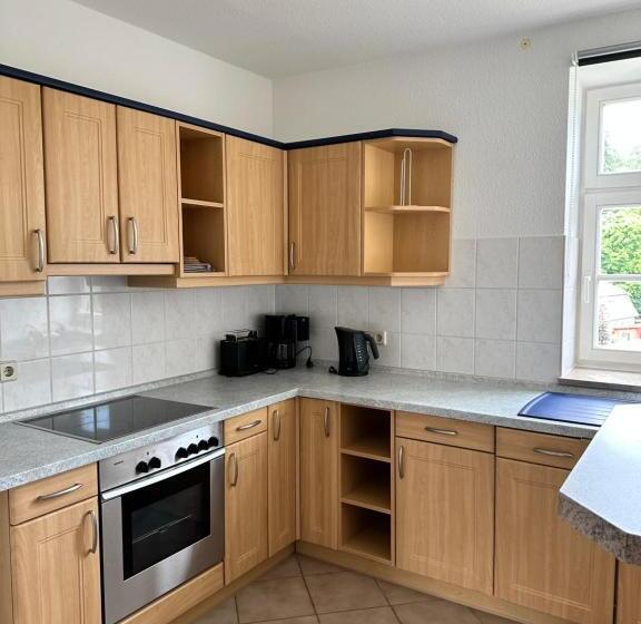 ２ベッドルームアパートメント, Henriettenhof Weimarer Land, Weimar Bad Berka