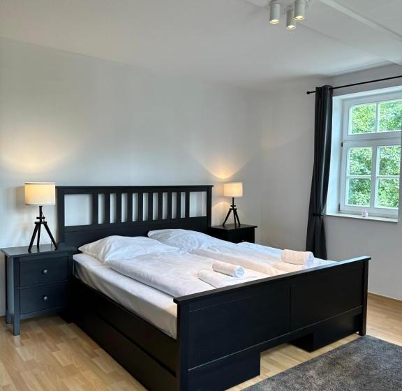Апартаменты 2 Спальни, Henriettenhof Weimarer Land, Weimar Bad Berka