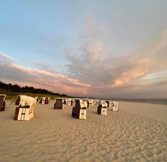 带1个卧室的带海景的公寓, Villa Harmonie