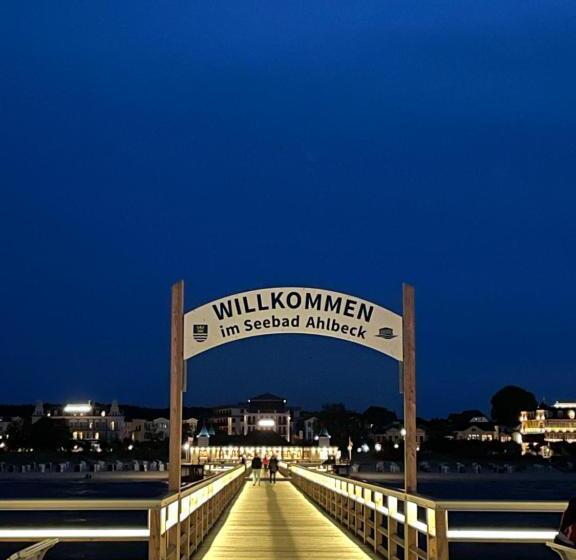 带1个卧室的带海景的公寓, Villa Harmonie