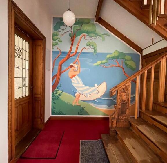 带1个卧室的带海景的公寓, Villa Harmonie