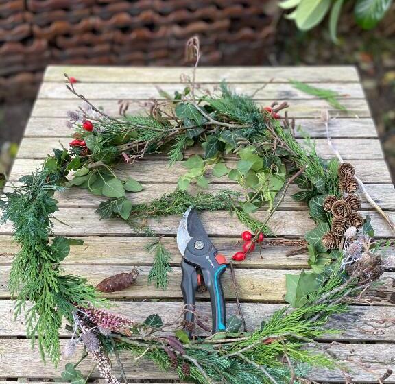 带1个卧室的带海景的公寓, Villa Harmonie