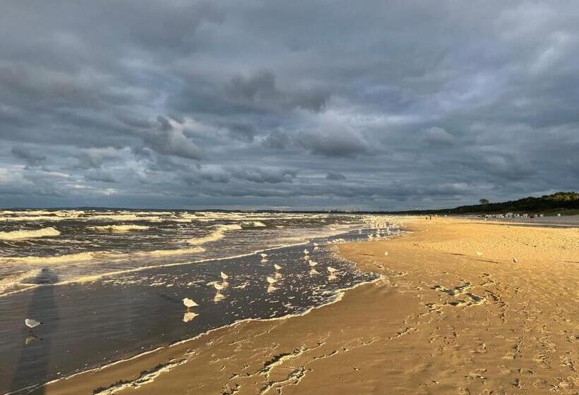 带1个卧室的带海景的公寓, Villa Harmonie