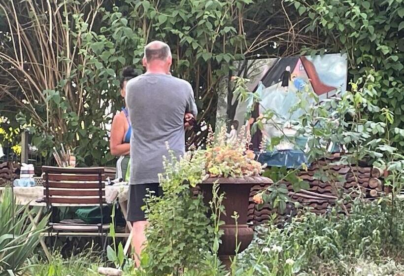 带1个卧室的带海景的公寓, Villa Harmonie