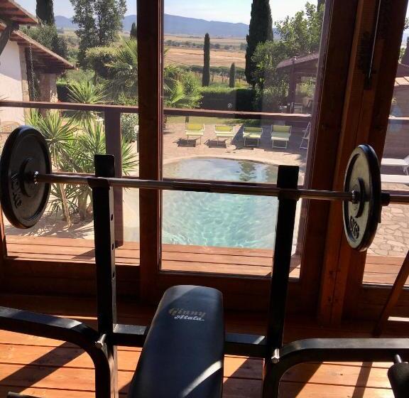 اتاق استاندارد با چشم‌انداز باغ, Villa Porta A Colle