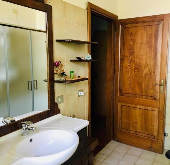 اتاق استاندارد با چشم‌انداز باغ, Villa Porta A Colle