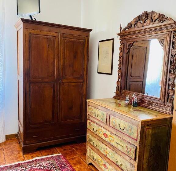 اتاق استاندارد با چشم‌انداز باغ, Villa Porta A Colle