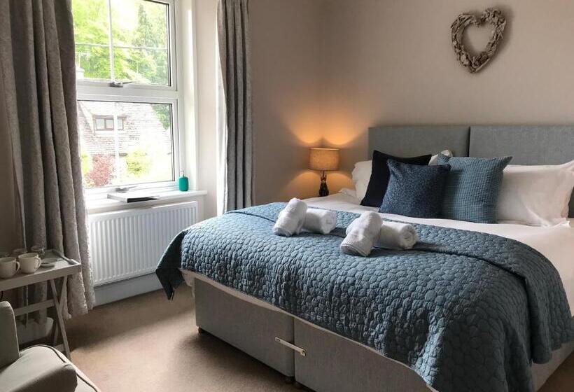 キングサイズベッドのデラックスルーム, Tawburn House Boutique B & B