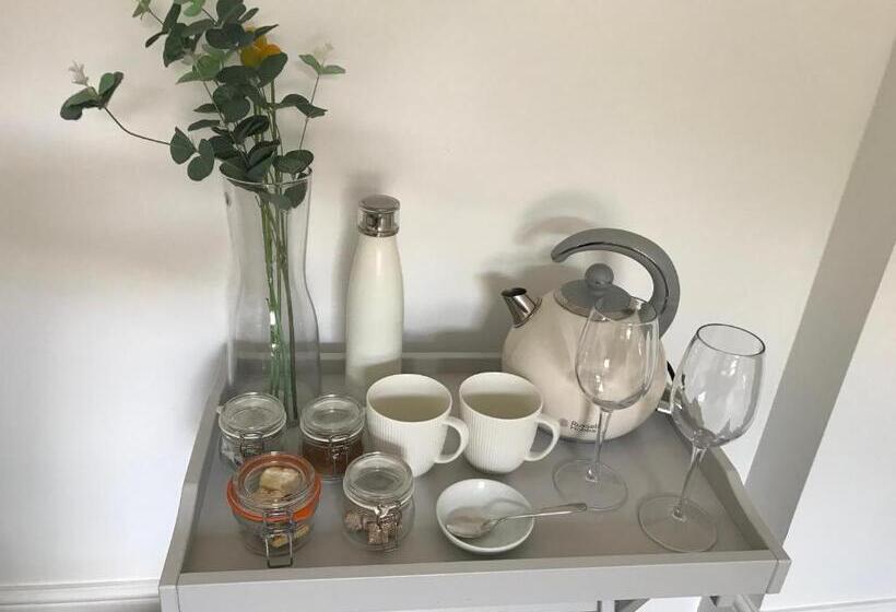 キングサイズベッドのデラックスルーム, Tawburn House Boutique B & B