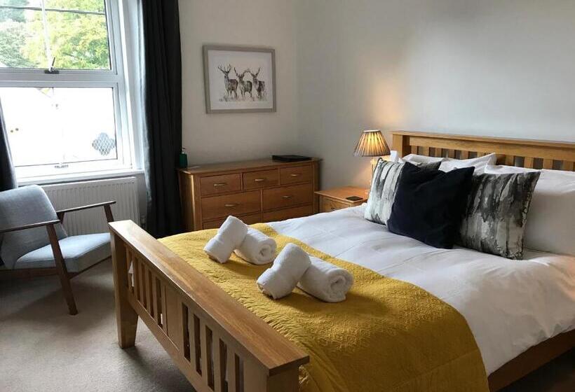 キングサイズベッドのデラックスルーム, Tawburn House Boutique B & B