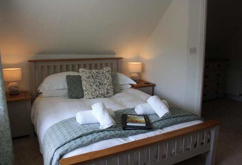 デラックスルーム, Tawburn House Boutique B & B