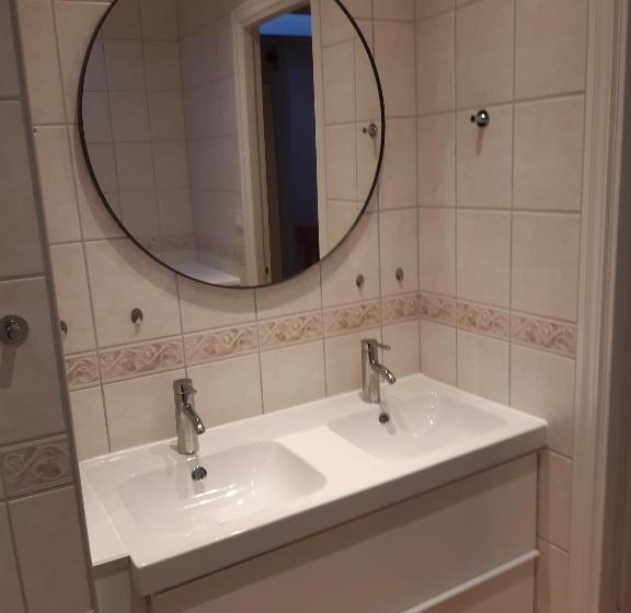 آپارتمان 1 خوابه, Adelsgatan 36 Lägenhetshotell, Gotland Living And Meeting