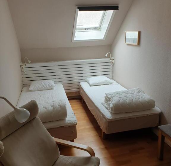 آپارتمان 1 خوابه, Adelsgatan 36 Lägenhetshotell, Gotland Living And Meeting