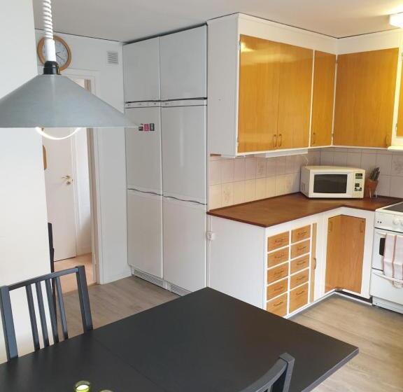 آپارتمان 1 خوابه, Adelsgatan 36 Lägenhetshotell, Gotland Living And Meeting