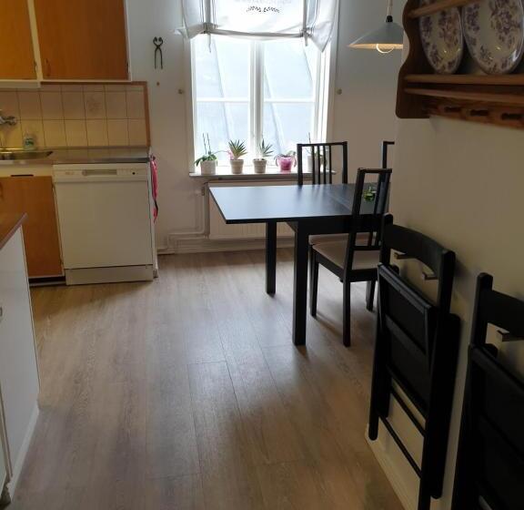 آپارتمان 1 خوابه, Adelsgatan 36 Lägenhetshotell, Gotland Living And Meeting