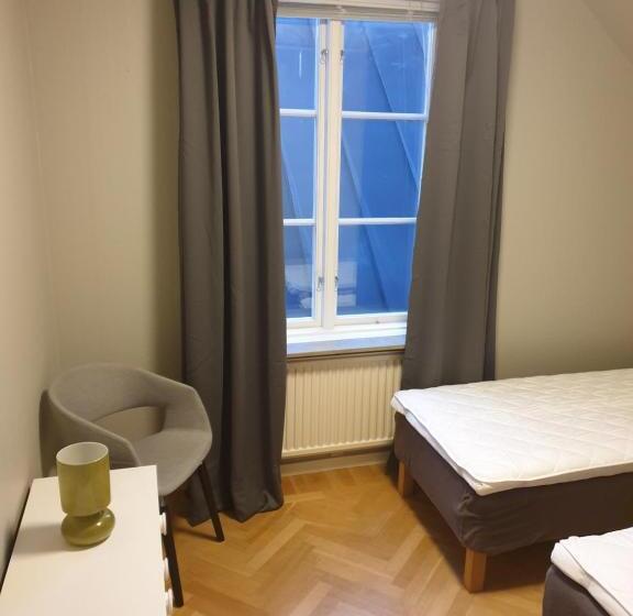 آپارتمان 1 خوابه, Adelsgatan 36 Lägenhetshotell, Gotland Living And Meeting